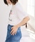TRICOMER/トリコメル UNE FEMME EST FEMME-2 TEE