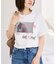 TRICOMER/トリコメル UNE FEMME EST FEMME-2 TEE