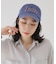 NOICE/ノイス SHADOW LOGO BALL CAP