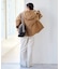 【OUTDOOR / アウトドア】別注 Puilting 2way Tote M