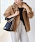 【OUTDOOR / アウトドア】別注 Puilting 2way Tote M