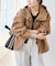 【OUTDOOR / アウトドア】別注 Puilting 2way Tote M