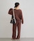 【OUTDOOR / アウトドア】別注 Puilting 2way Tote M