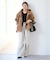 【OUTDOOR / アウトドア】別注 Puilting 2way Tote M