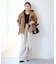 【OUTDOOR / アウトドア】別注 Puilting 2way Tote M