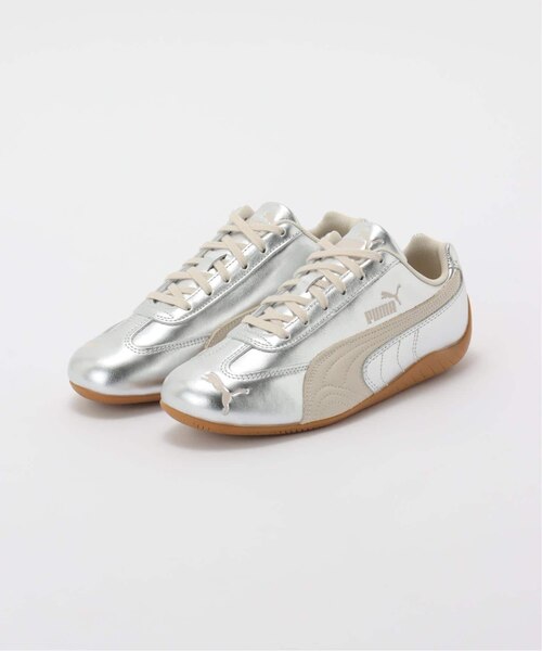 PUMA / プーマ SPEEDCAT SILVER WNS｜スピックアンドスパンの通販
