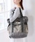 《追加》【CARIBOU MOUNTAINEERING】 別注L/W PACK TOTE 2