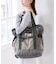 《追加》【CARIBOU MOUNTAINEERING】 別注L/W PACK TOTE 2