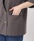《限定カラー》ウォッシャブルリネンジャケット