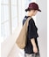U by SPICK&SPAN ショルダーBAG