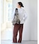 【CARIBOU MOUNTAINEERING】 別注L/W PACK TOTE