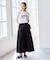 NOICE / ノイス TWISTED DRAPE SLEEVELESS TOP
