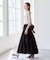 NOICE / ノイス TWISTED DRAPE SLEEVELESS TOP