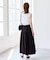 NOICE / ノイス TWISTED DRAPE SLEEVELESS TOP
