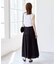 NOICE / ノイス TWISTED DRAPE SLEEVELESS TOP