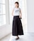 NOICE / ノイス TWISTED DRAPE SLEEVELESS TOP
