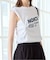 NOICE / ノイス TWISTED DRAPE SLEEVELESS TOP