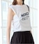 NOICE / ノイス TWISTED DRAPE SLEEVELESS TOP