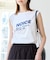 NOICE / ノイス TWISTED DRAPE SLEEVELESS TOP