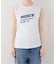 NOICE / ノイス TWISTED DRAPE SLEEVELESS TOP