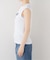 NOICE / ノイス TWISTED DRAPE SLEEVELESS TOP