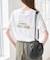 TRICOMER/トリコメル UNE FEMME EST FEMME-1 TEE