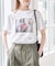 TRICOMER/トリコメル UNE FEMME EST FEMME-1 TEE