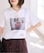 TRICOMER/トリコメル UNE FEMME EST FEMME-1 TEE