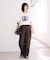 TRICOMER/トリコメル UNE FEMME EST FEMME-1 TEE