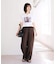 TRICOMER/トリコメル UNE FEMME EST FEMME-1 TEE