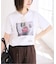 TRICOMER/トリコメル UNE FEMME EST FEMME-1 TEE