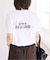 TRICOMER/トリコメル UNE FEMME EST FEMME-1 TEE