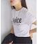 NOICE / ノイス DROP SHADOW LOGO TWISTED DRAPE T-S