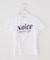 NOICE / ノイス DROP SHADOW LOGO TWISTED DRAPE T-S