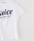 NOICE / ノイス DROP SHADOW LOGO TWISTED DRAPE T-S