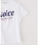 NOICE / ノイス DROP SHADOW LOGO TWISTED DRAPE T-S