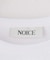 NOICE / ノイス DROP SHADOW LOGO TWISTED DRAPE T-S