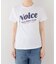 NOICE / ノイス DROP SHADOW LOGO TWISTED DRAPE T-S