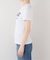 NOICE / ノイス DROP SHADOW LOGO TWISTED DRAPE T-S