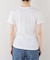 NOICE / ノイス DROP SHADOW LOGO TWISTED DRAPE T-S