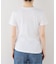 NOICE / ノイス DROP SHADOW LOGO TWISTED DRAPE T-S