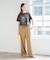 TRICOMER/トリコメル VOYAGE A PARIS GIRL TEE
