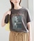 TRICOMER/トリコメル VOYAGE A PARIS GIRL TEE