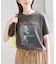 TRICOMER/トリコメル VOYAGE A PARIS GIRL TEE