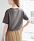 TRICOMER/トリコメル VOYAGE A PARIS GIRL TEE