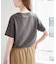 TRICOMER/トリコメル VOYAGE A PARIS GIRL TEE