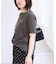 TRICOMER/トリコメル VOYAGE A PARIS GIRL TEE