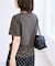 TRICOMER/トリコメル VOYAGE A PARIS GIRL TEE