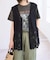 TRICOMER/トリコメル VOYAGE A PARIS GIRL TEE