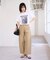 TRICOMER/トリコメル VOYAGE A PARIS GIRL TEE